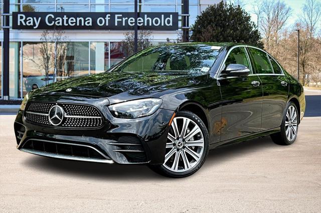 used 2021 Mercedes-Benz E-Class car, priced at $48,397