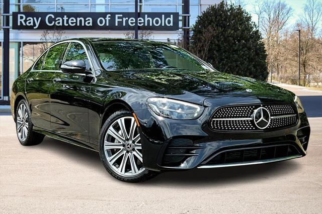 used 2021 Mercedes-Benz E-Class car, priced at $48,397