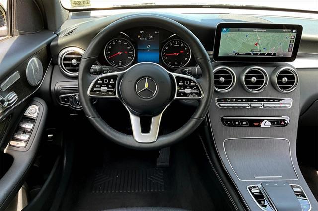 used 2020 Mercedes-Benz GLC 300 car, priced at $33,900