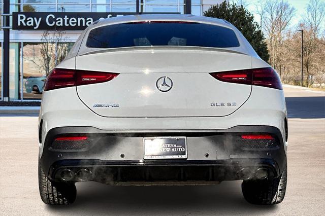 new 2025 Mercedes-Benz AMG GLE 53 car, priced at $99,020