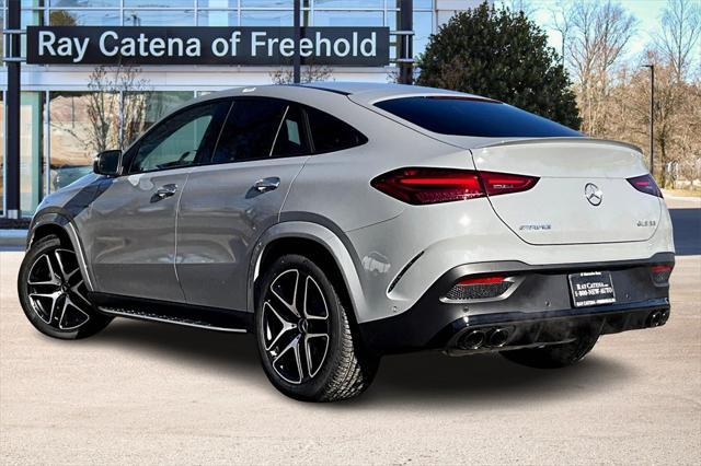 new 2025 Mercedes-Benz AMG GLE 53 car, priced at $99,020