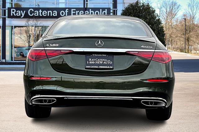 new 2025 Mercedes-Benz S-Class car, priced at $152,185