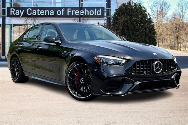 new 2024 Mercedes-Benz AMG C 63 car, priced at $99,610
