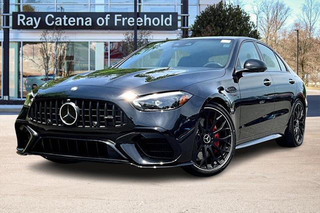 new 2024 Mercedes-Benz AMG C 63 car, priced at $99,610