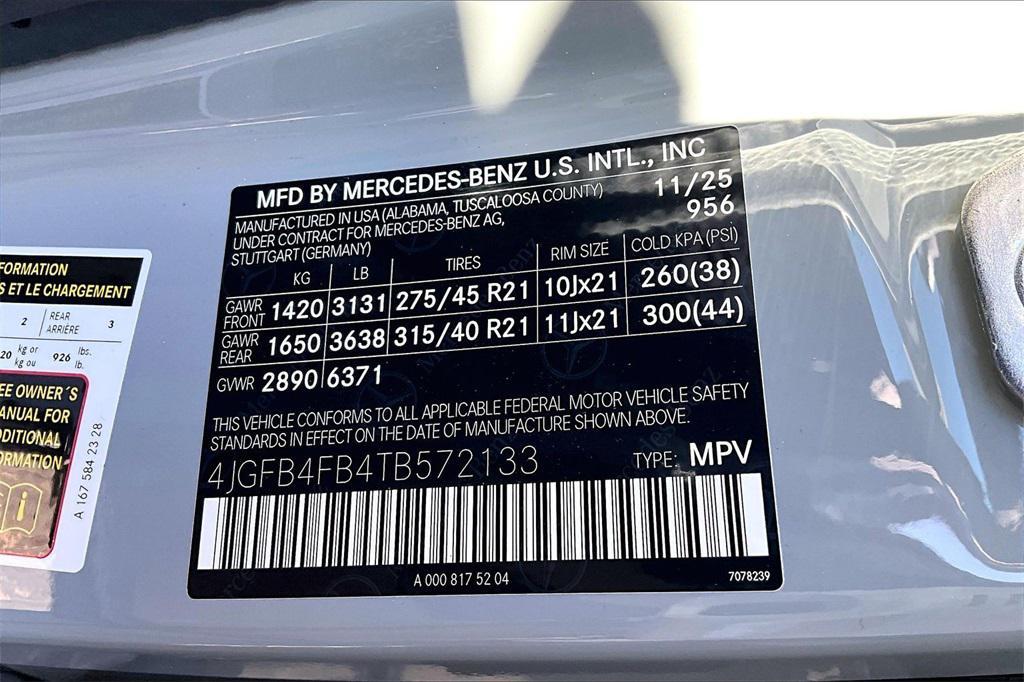 new 2026 Mercedes-Benz GLE 350 car, priced at $77,830