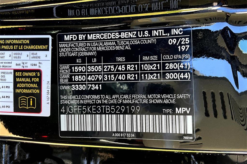new 2026 Mercedes-Benz GLS 450 car, priced at $98,450