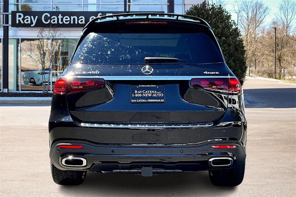 new 2026 Mercedes-Benz GLS 450 car, priced at $98,450