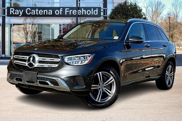 used 2021 Mercedes-Benz GLC 300 car, priced at $33,900