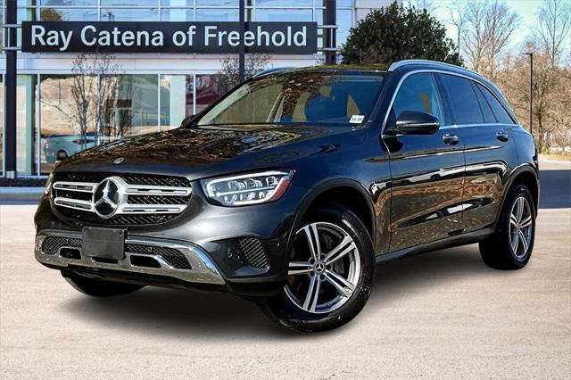 used 2021 Mercedes-Benz GLC 300 car, priced at $33,900