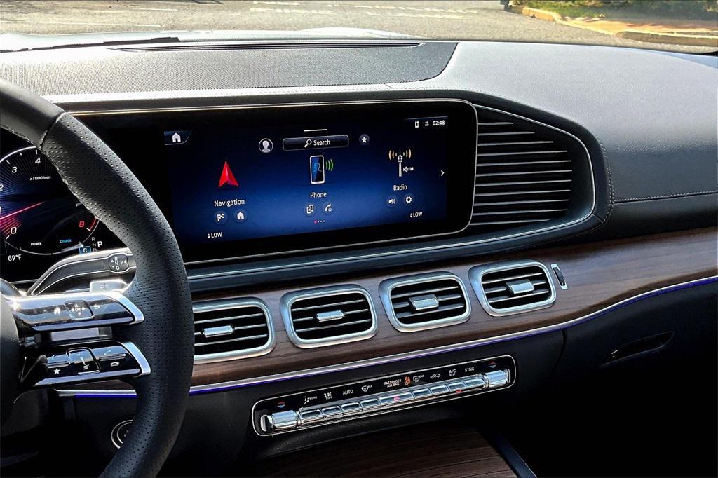 new 2025 Mercedes-Benz GLS 450 car, priced at $95,365