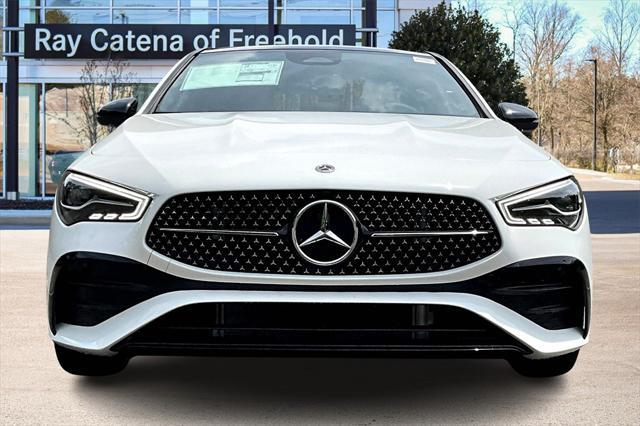 used 2024 Mercedes-Benz CLA 250 car, priced at $44,999