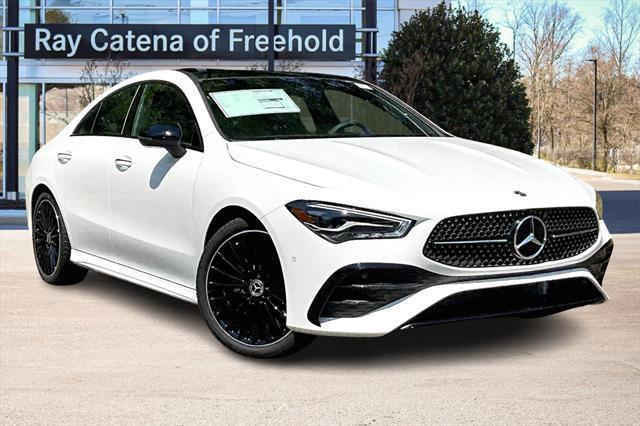 new 2024 Mercedes-Benz CLA 250 car, priced at $52,815