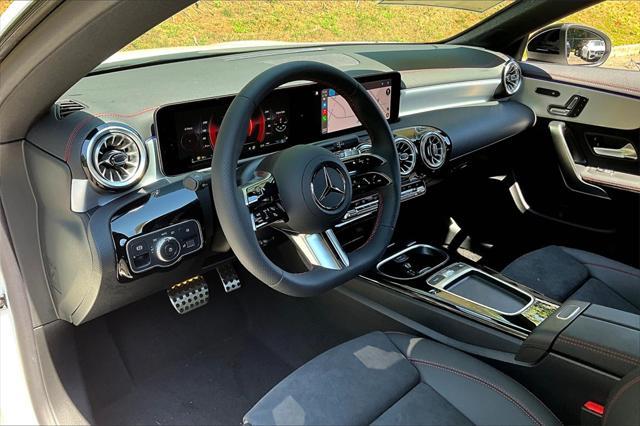 new 2024 Mercedes-Benz CLA 250 car, priced at $52,815