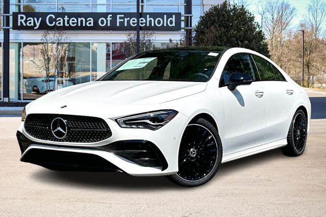 new 2024 Mercedes-Benz CLA 250 car, priced at $52,815