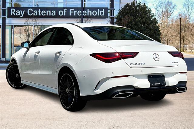 new 2024 Mercedes-Benz CLA 250 car, priced at $52,815