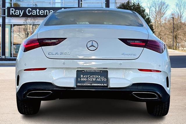 new 2024 Mercedes-Benz CLA 250 car, priced at $52,815