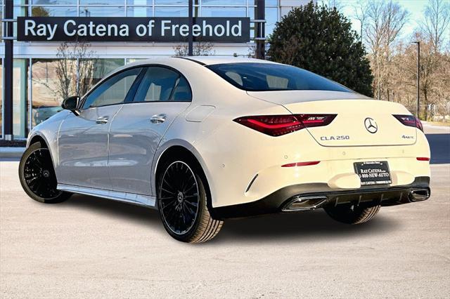 new 2024 Mercedes-Benz CLA 250 car, priced at $52,815