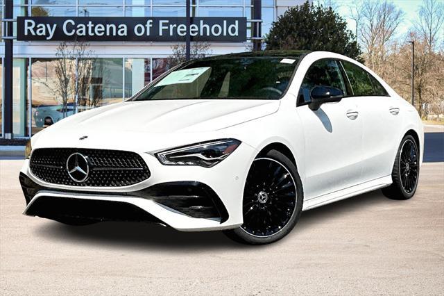 new 2024 Mercedes-Benz CLA 250 car, priced at $52,815