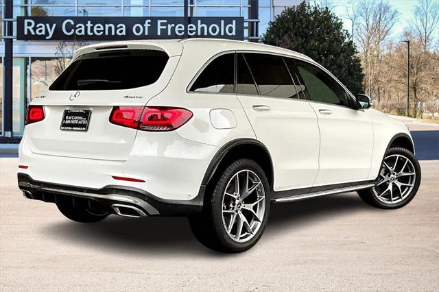 used 2022 Mercedes-Benz GLC 300 car, priced at $36,900