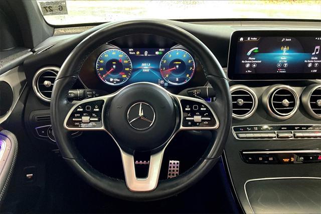 used 2022 Mercedes-Benz GLC 300 car, priced at $36,900