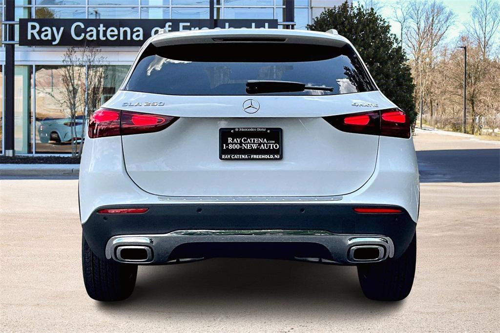 new 2026 Mercedes-Benz GLA 250 car, priced at $47,785