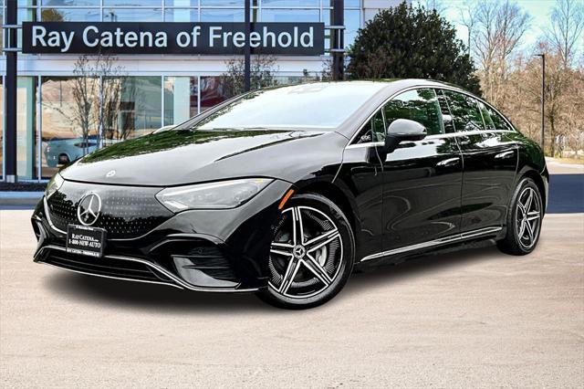 used 2023 Mercedes-Benz EQE 350 car, priced at $46,900