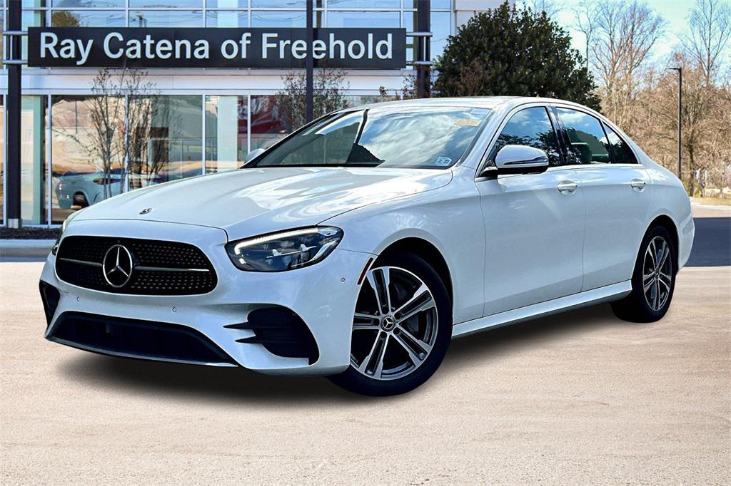 used 2022 Mercedes-Benz E-Class car, priced at $41,900