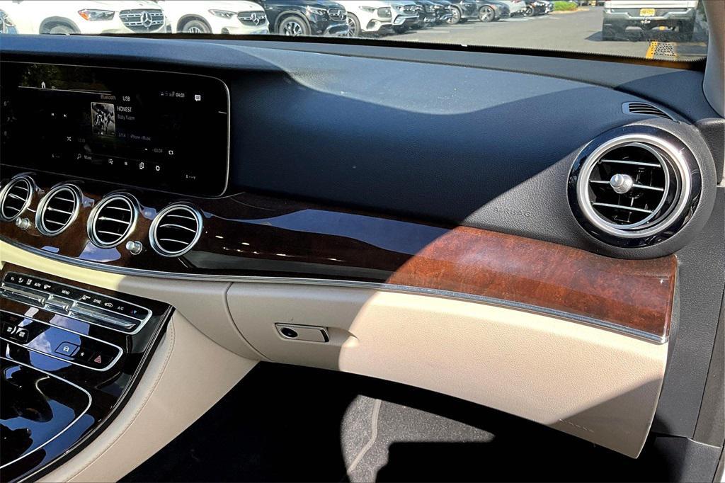 used 2022 Mercedes-Benz E-Class car, priced at $41,900