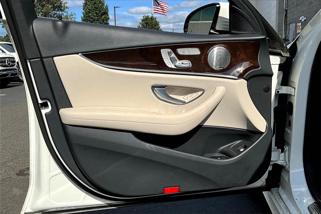 used 2022 Mercedes-Benz E-Class car, priced at $41,900