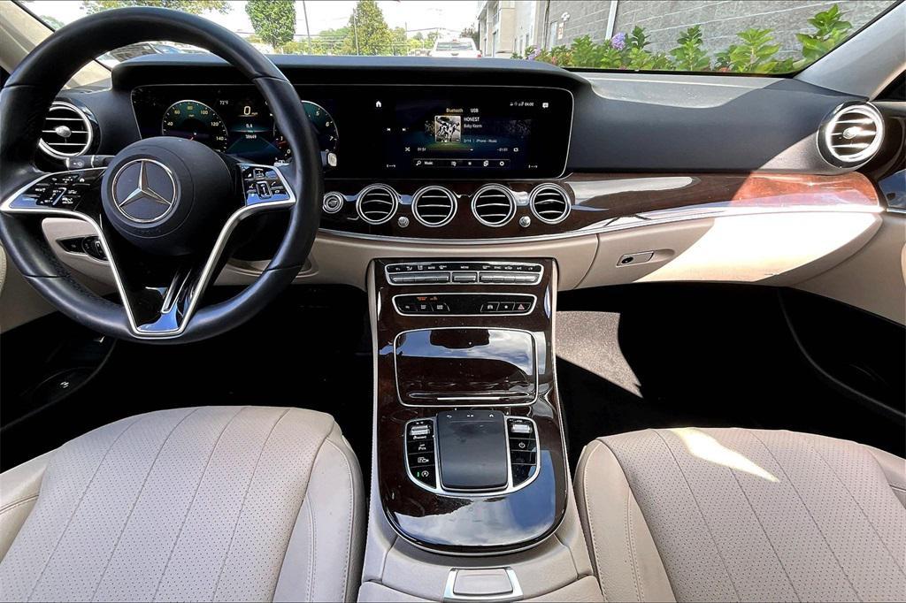 used 2022 Mercedes-Benz E-Class car, priced at $41,900