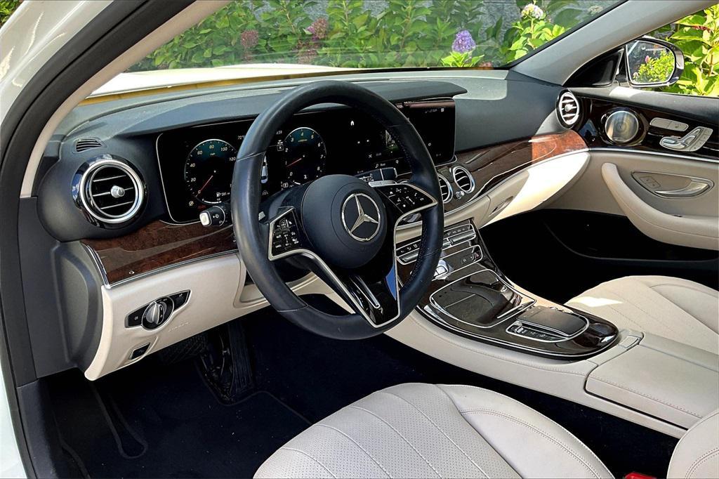 used 2022 Mercedes-Benz E-Class car, priced at $41,900