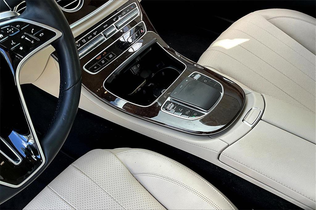 used 2022 Mercedes-Benz E-Class car, priced at $41,900