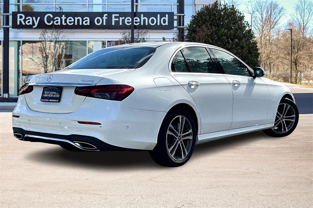 used 2022 Mercedes-Benz E-Class car, priced at $41,900