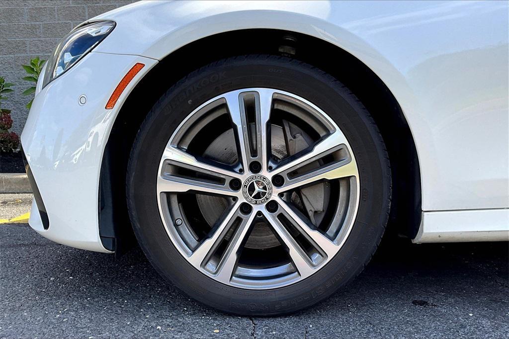 used 2022 Mercedes-Benz E-Class car, priced at $41,900