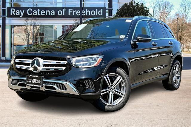 used 2021 Mercedes-Benz GLC 300 car, priced at $35,395