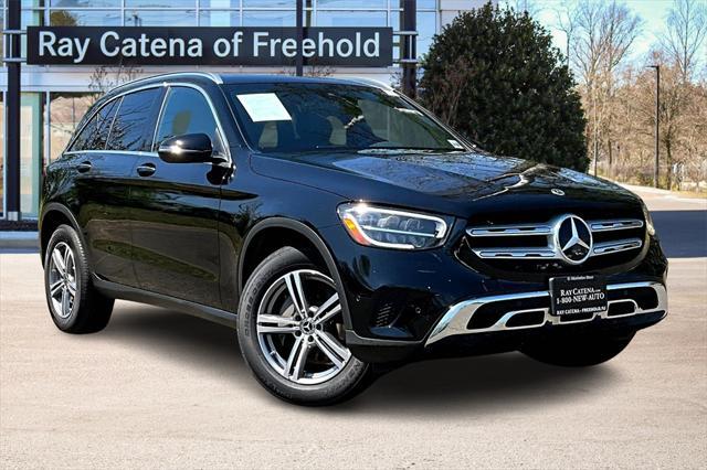 used 2021 Mercedes-Benz GLC 300 car, priced at $34,777