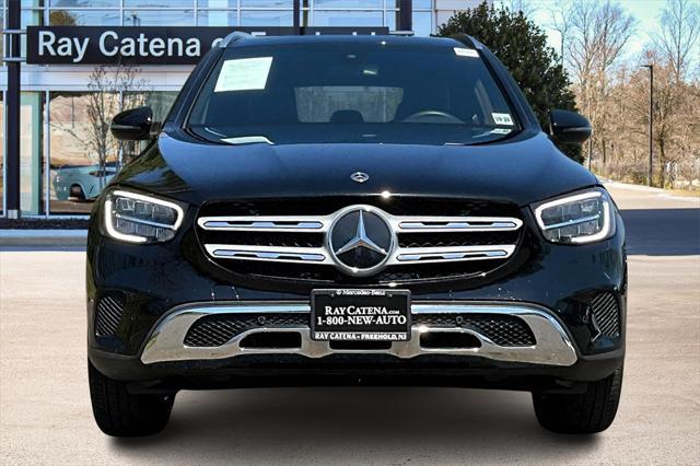 used 2021 Mercedes-Benz GLC 300 car, priced at $34,777