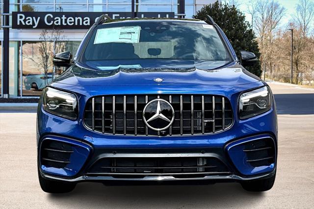 used 2024 Mercedes-Benz AMG GLB 35 car, priced at $62,999