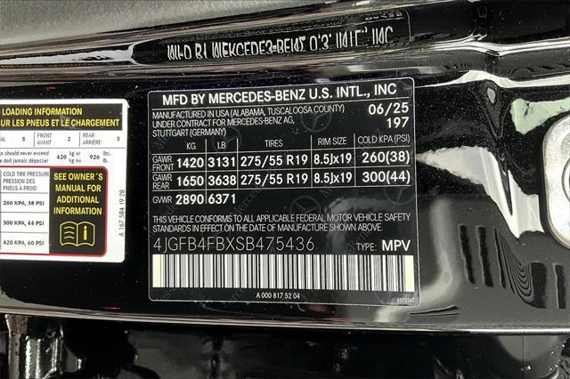 new 2025 Mercedes-Benz GLE 350 car, priced at $68,990
