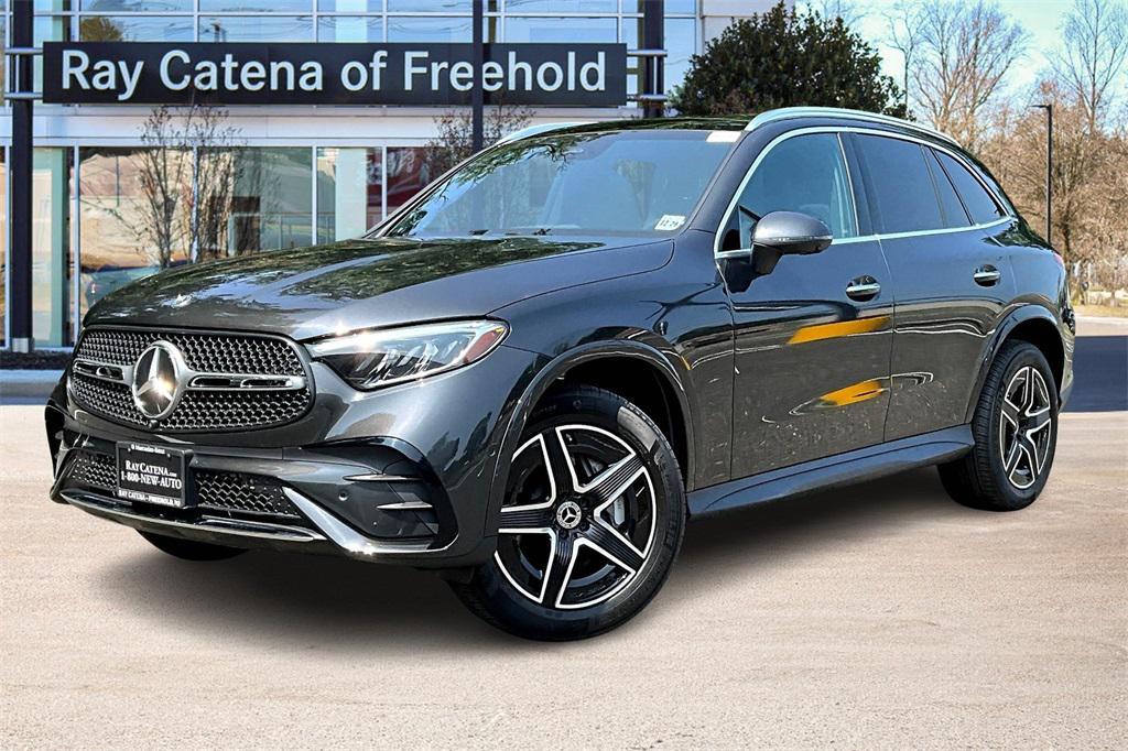 used 2025 Mercedes-Benz GLC 300 car, priced at $55,999