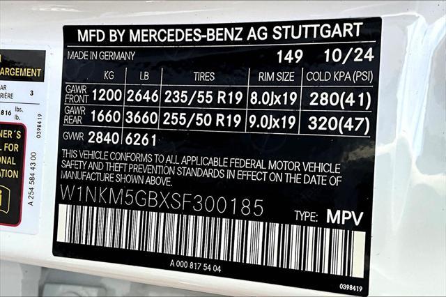 new 2025 Mercedes-Benz GLC 350e car, priced at $66,450