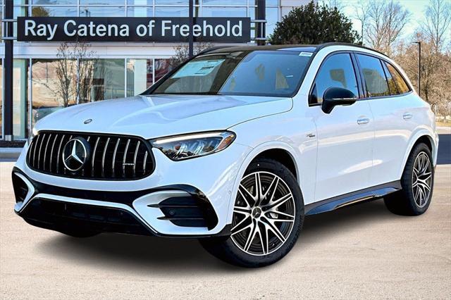 new 2025 Mercedes-Benz AMG GLC 43 car, priced at $70,980