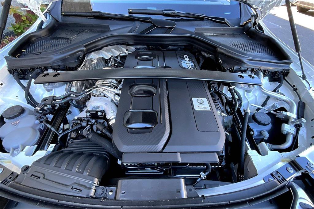 new 2025 Mercedes-Benz AMG GLC 43 car, priced at $70,980