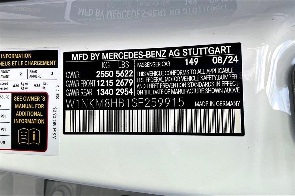 new 2025 Mercedes-Benz AMG GLC 43 car, priced at $70,980