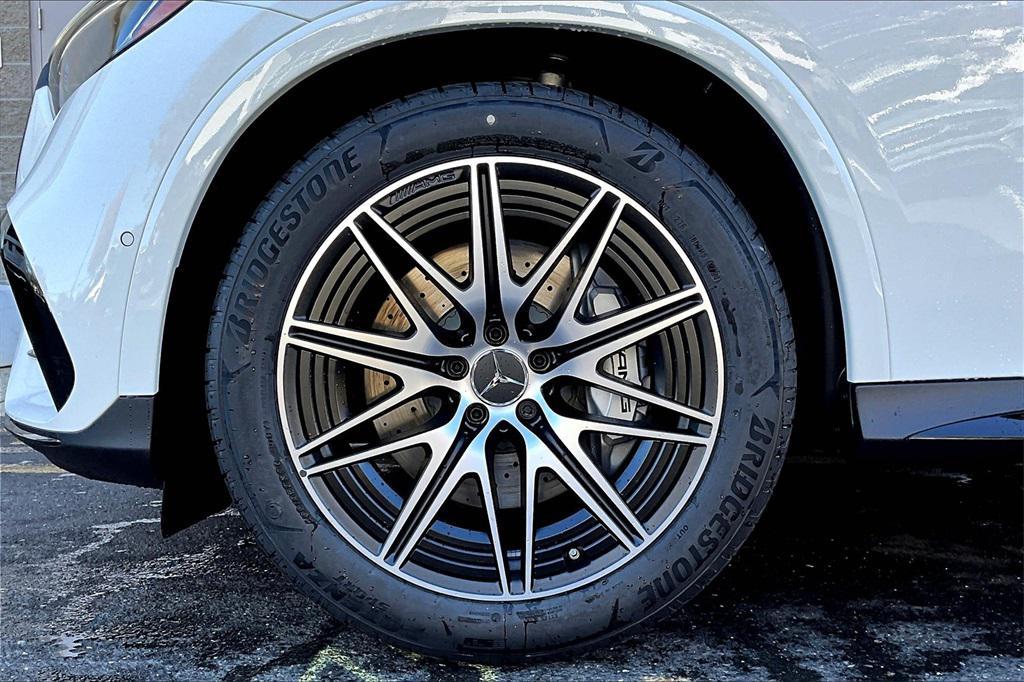 new 2025 Mercedes-Benz AMG GLC 43 car, priced at $70,980