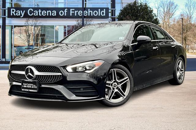 used 2023 Mercedes-Benz CLA 250 car, priced at $45,697