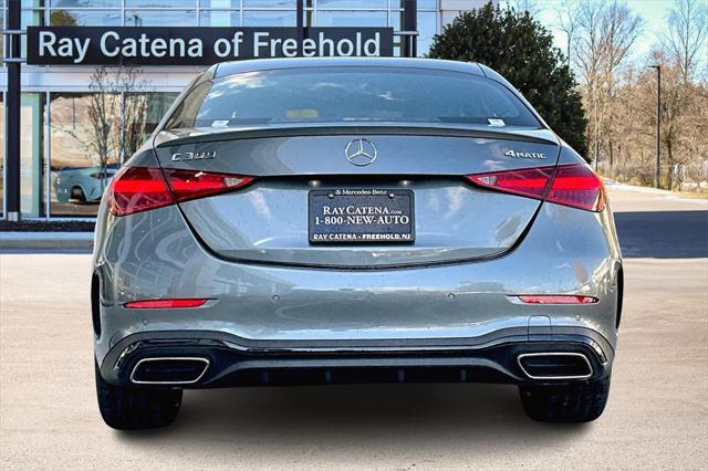 new 2025 Mercedes-Benz C-Class car, priced at $60,695