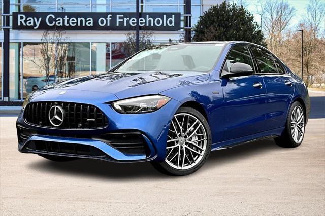 new 2024 Mercedes-Benz AMG C 43 car, priced at $67,025