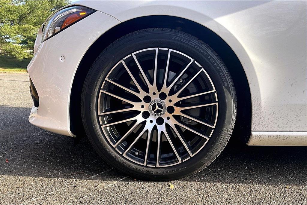 used 2023 Mercedes-Benz C-Class car, priced at $37,490