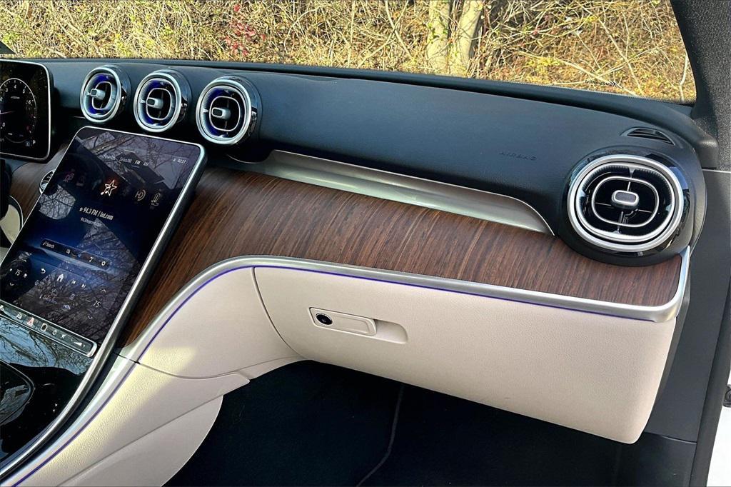used 2023 Mercedes-Benz C-Class car, priced at $37,490